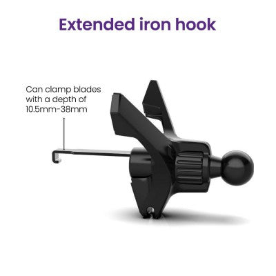UTIA Gravity Car Air-vent Mount