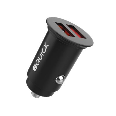 iQuick CQ1 36W Fast Car Charging Dual USB-A Ports