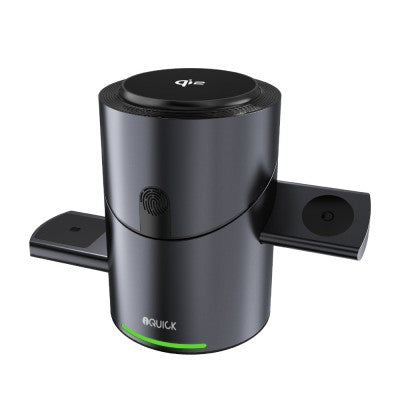 iQuick Satellite CBT-10Q 3 in 1 Foldable Wireless Charger Stand