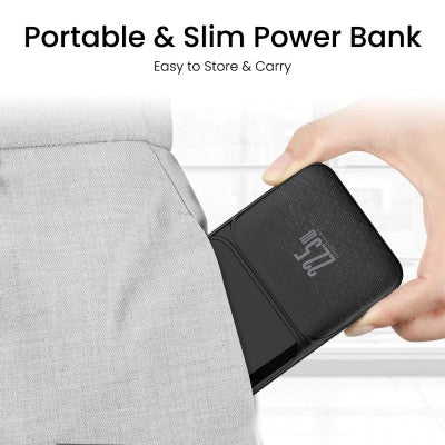 iQuick POWER SQUARE 0 Digital Display Power Bank 20000mAh 22.5W