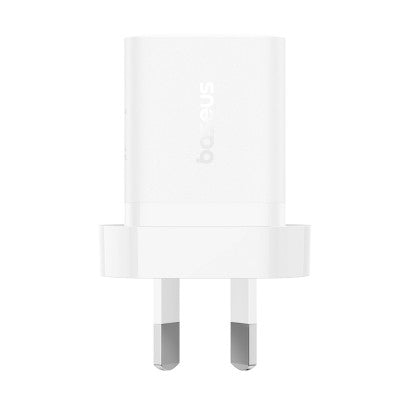 Baseus GaN5 Mini Fast Charger 1C 30W-Moon White