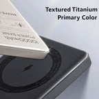 MOVE SPEED S10 Ultra-thin Titanium Magnetic Power Bank 10000mAh PD20W (YSPBS10)
