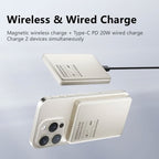 MOVE SPEED S10 Ultra-thin Titanium Magnetic Power Bank 10000mAh PD20W (YSPBS10)